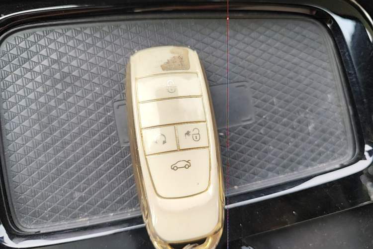 Used AION LX 2022 Plus 80D Flagship Edition Vehicle Key