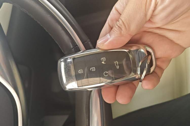 Used AION LX 2022 Plus 80D Flagship Edition Vehicle Key