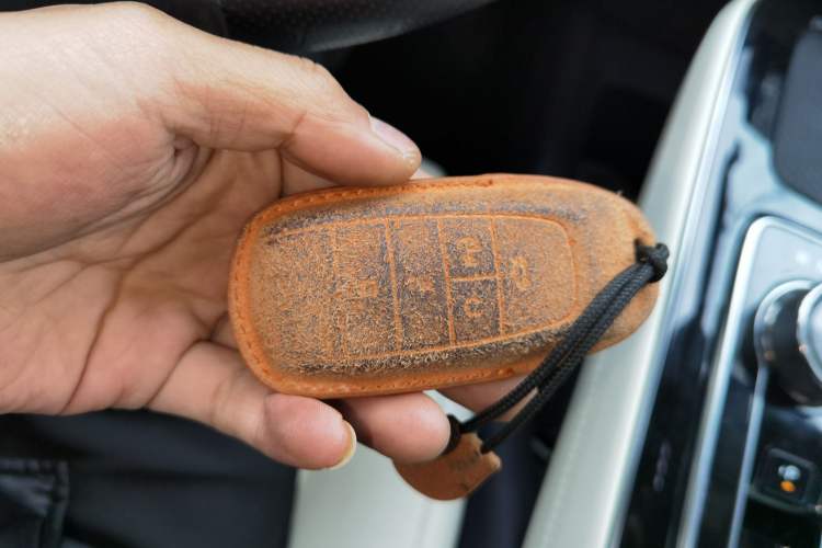Used AION LX 2022 Plus 80D Flagship Edition Vehicle Key