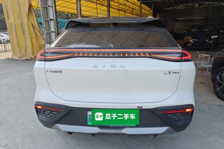 Used AION LX 2022 Plus 80 Smart Premium Edition Exterior 4