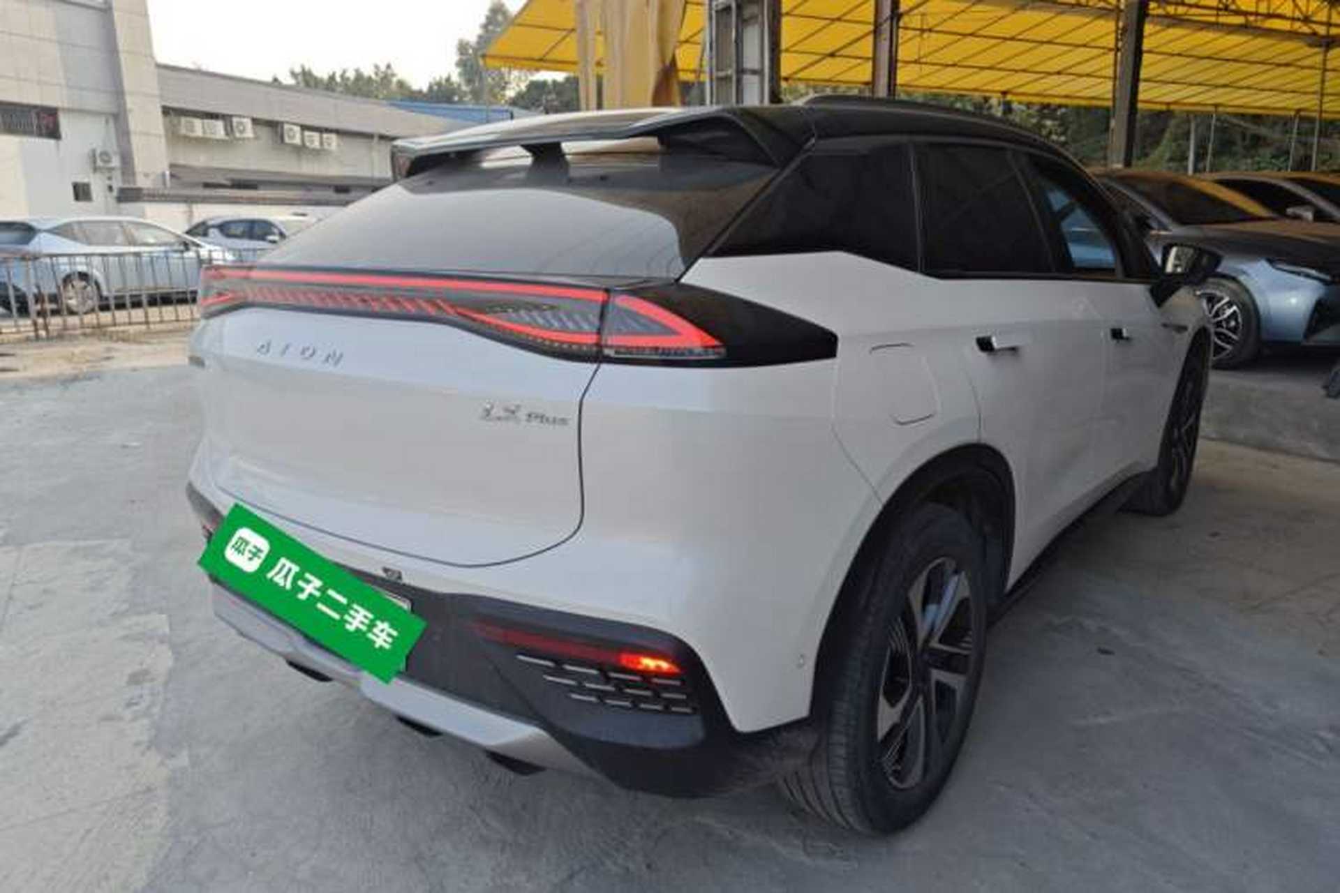Used AION LX 2022 Plus 80 Smart Premium Edition Exterior 5