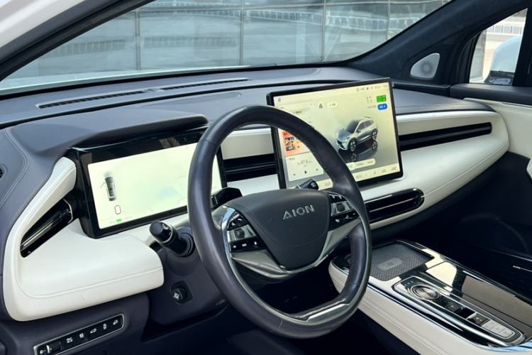 Used AION LX 2022 Plus 80D Flagship Edition Interior 1