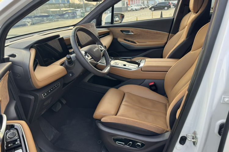 Used AION LX 2022 Plus 80D Flagship Edition Interior 1