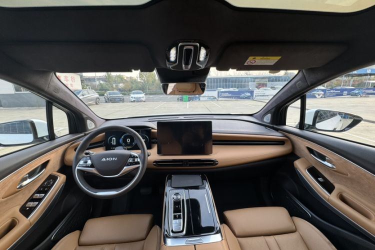 Used AION LX 2022 Plus 80D Flagship Edition Interior 2