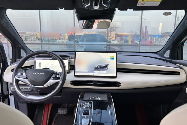 Used AION LX 2022 Plus 80D Flagship Edition Interior 3