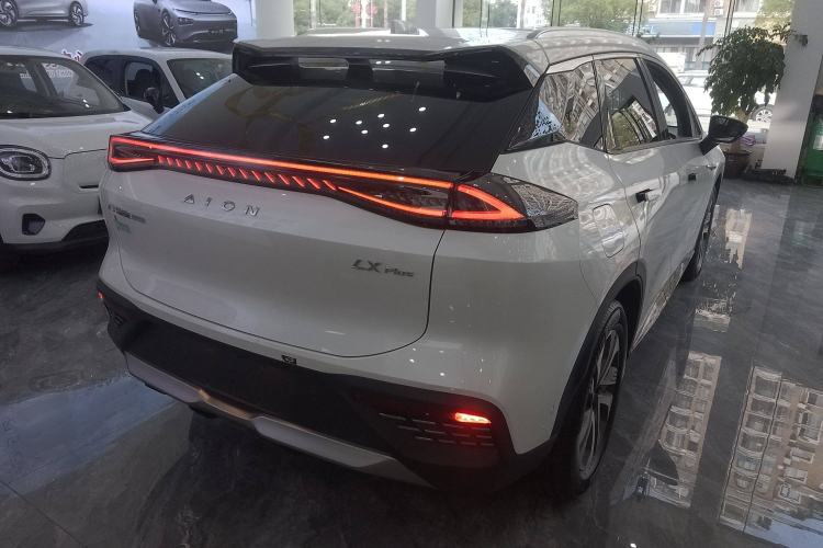 Used AION LX 2022 Plus 80 Smart Premium Edition Rear Right 45 Deg