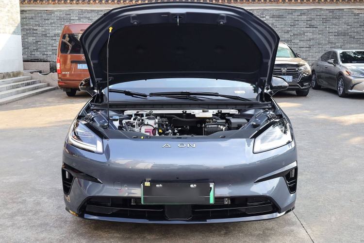 Used AION RT 2025 650 LiDAR Edition Engine Bay