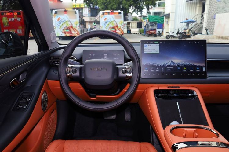 Used AION RT 2025 650 LiDAR Edition Steering Wheel