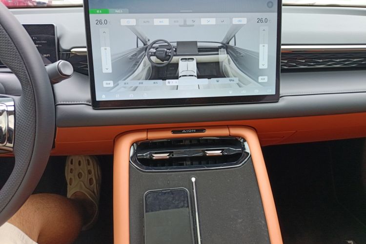 Used AION RT 2025 650 LiDAR Edition Audio And AC Panel