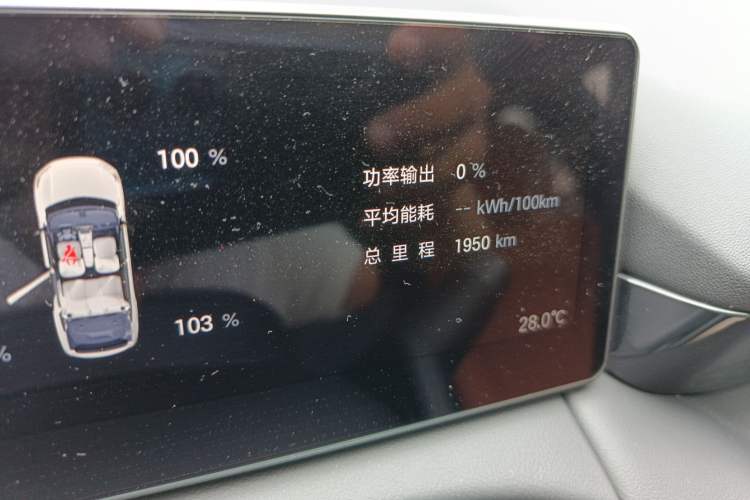 Used AION RT 2025 650 LiDAR Edition Odometer Close Up