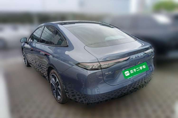 Used AION RT 2025 650 LiDAR Edition Rear Left 45 Deg