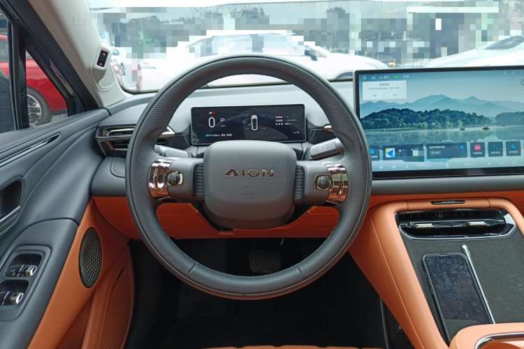 Used AION RT 2025 650 LiDAR Edition Steering Wheel