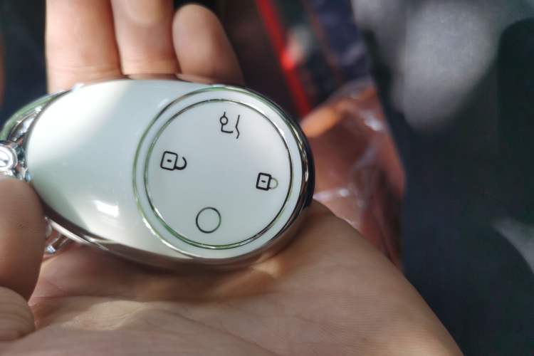 Used AION RT 2025 650 Smart Edition Vehicle Key