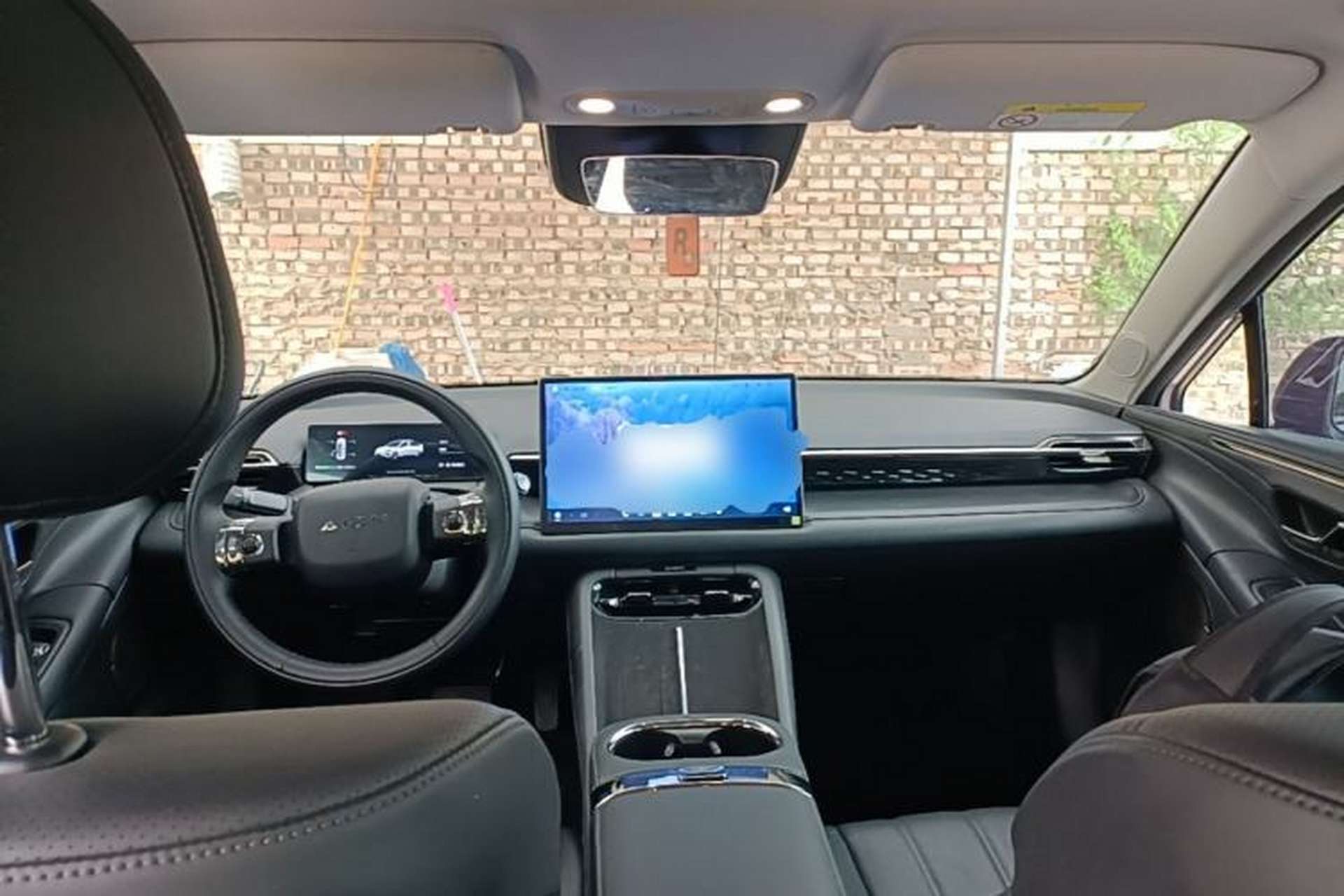 Used AION RT 2025 650 LiDAR Edition Center Console