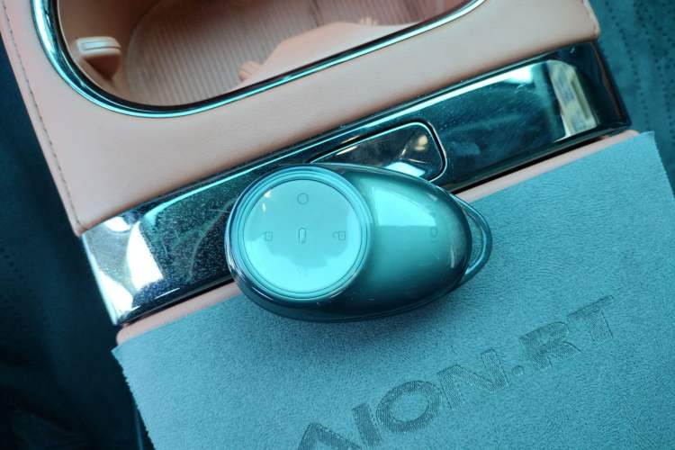 Used AION RT 2025 520 Smart Enjoy Edition Interior 1