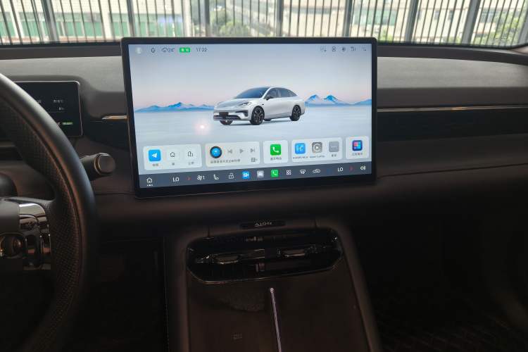 Used AION RT 2025 650 LiDAR Edition Audio And AC Panel