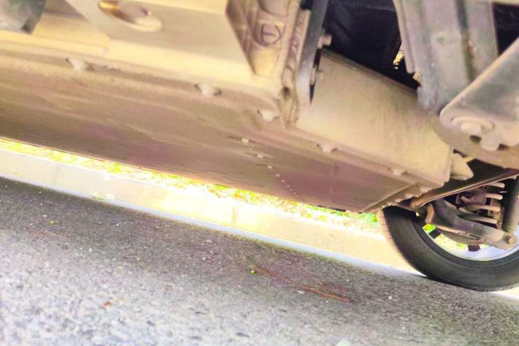 Used AION RT 2025 650 Smart Edition Chassis Rear Left
