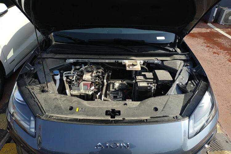 Used AION RT 2025 520 Smart Enjoy Edition Engine Bay