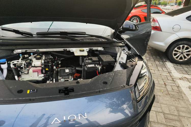 Used AION RT 2025 650 Zhijihao Edition Engine Bay Left