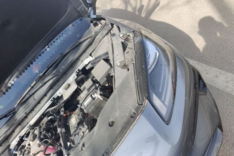 Used AION RT 2025 520 Smart Luxury Edition Engine Bay Left