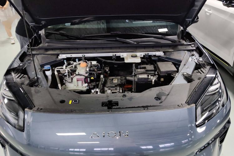 Used AION RT 2025 650 LiDAR Edition Engine Bay