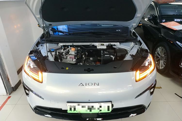 Used AION RT 2025 650 LiDAR Edition Engine Bay