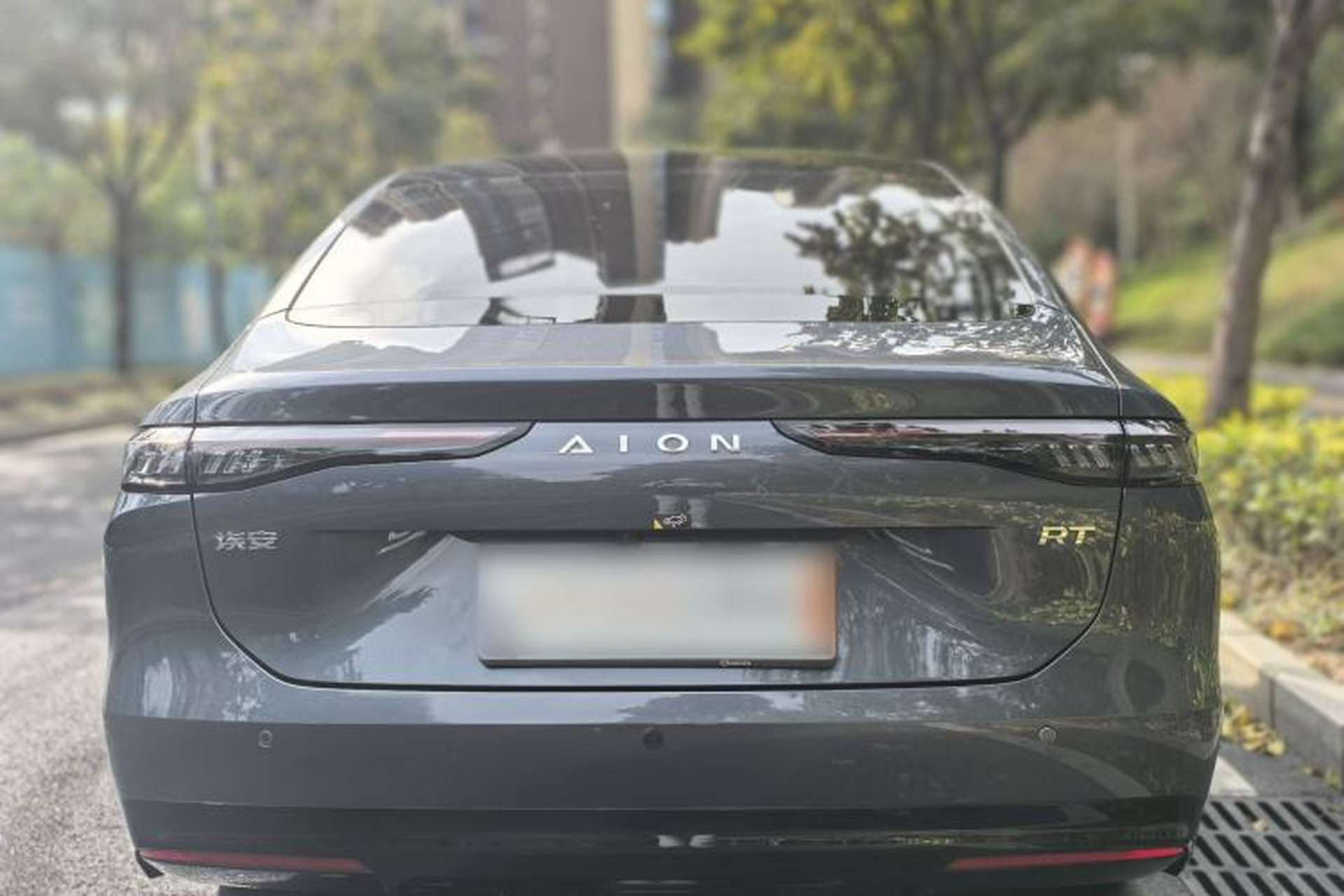 Used AION RT 2025 520 Smart Luxury Edition Exterior 5