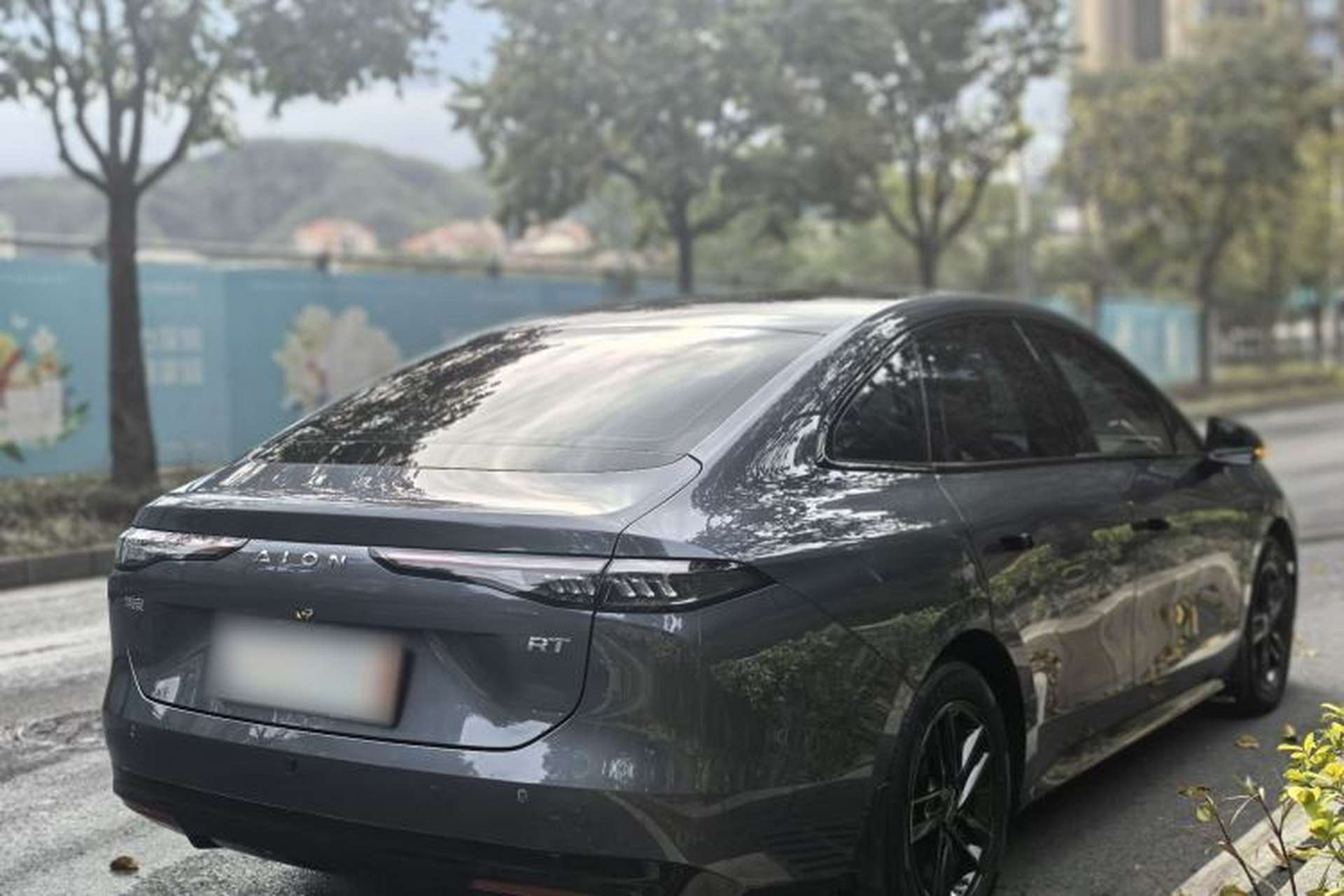 Used AION RT 2025 520 Smart Luxury Edition Exterior 6