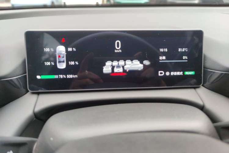 Used AION RT 2025 650 LiDAR Edition Instrument Cluster