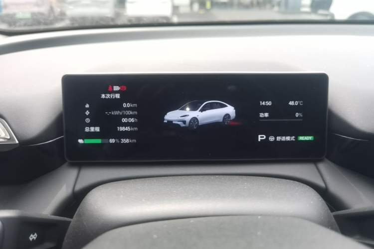 Used AION RT 2025 650 LiDAR Edition Instrument Cluster