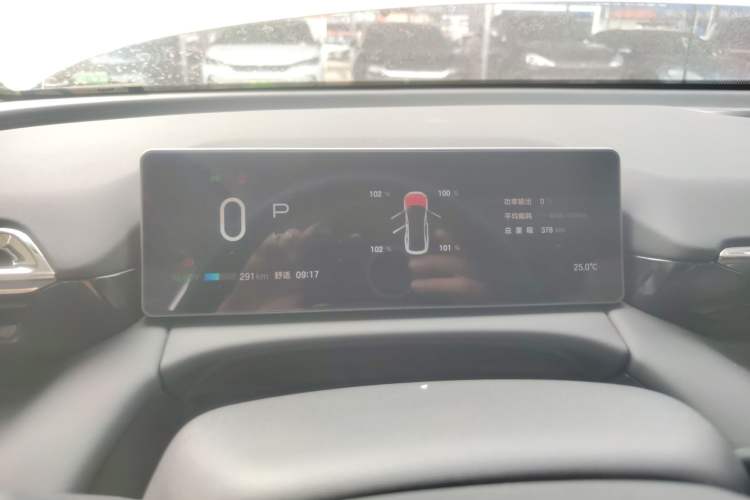 Used AION RT 2025 650 LiDAR Edition Instrument Cluster