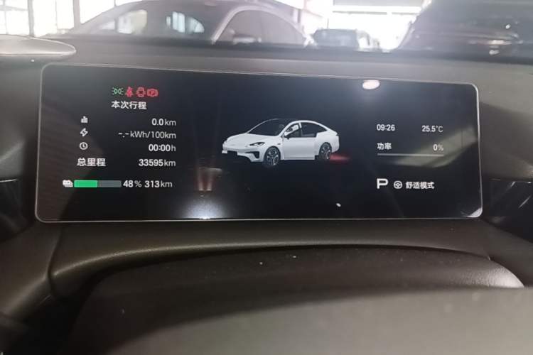 Used AION RT 2025 650 LiDAR Edition Instrument Cluster