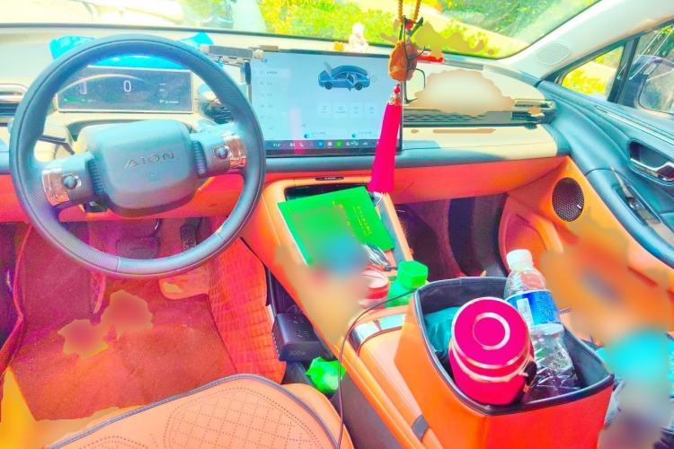 Used AION RT 2025 650 Smart Edition Interior 2