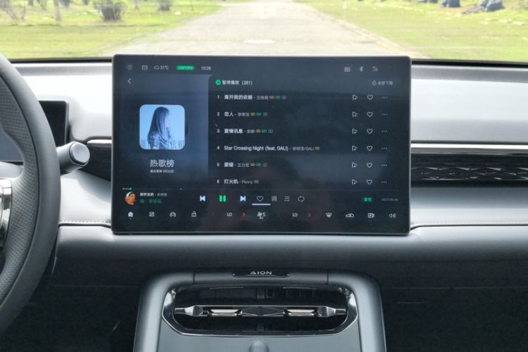 Used AION RT 2025 520 Smart Luxury Edition Interior 5