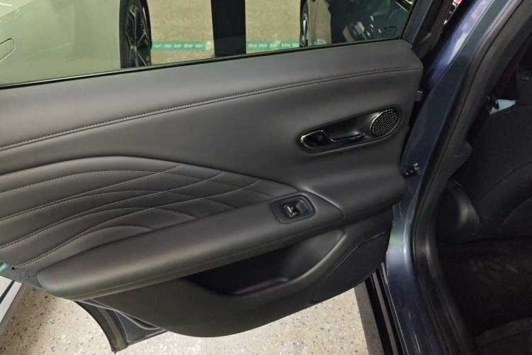 Used AION RT 2025 650 LiDAR Edition Left Rear Door Interior