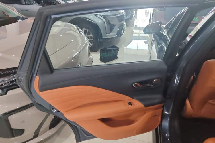 Used AION RT 2025 650 LiDAR Edition Left Rear Door Interior