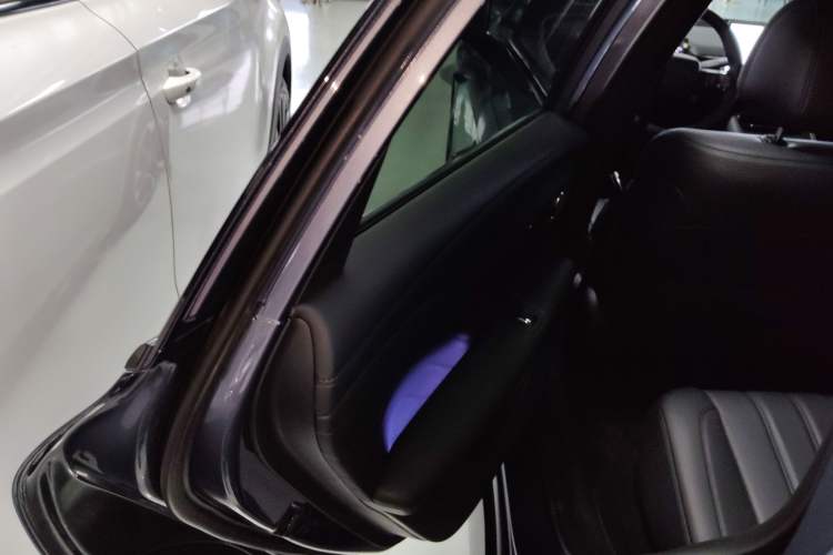 Used AION RT 2025 650 LiDAR Edition Left Rear Door Interior