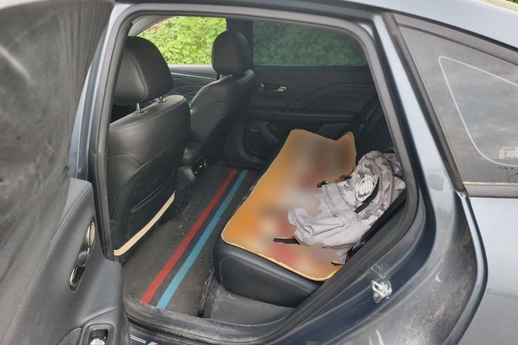 Used AION RT 2025 520 Smart Luxury Edition Left Rear Seat