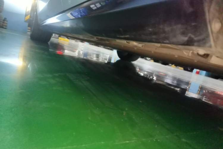 Used AION RT 2025 650 LiDAR Edition Left Side Sill