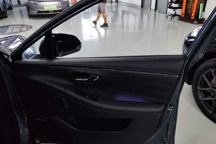 Used AION RT 2025 650 LiDAR Edition Right Front Door Interior