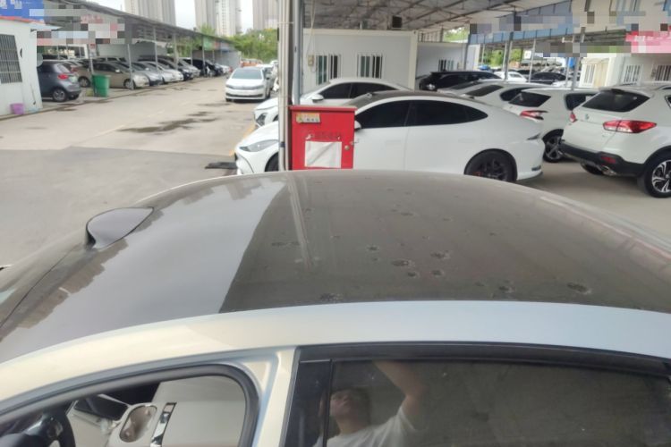 Used AION RT 2025 650 LiDAR Edition Roof