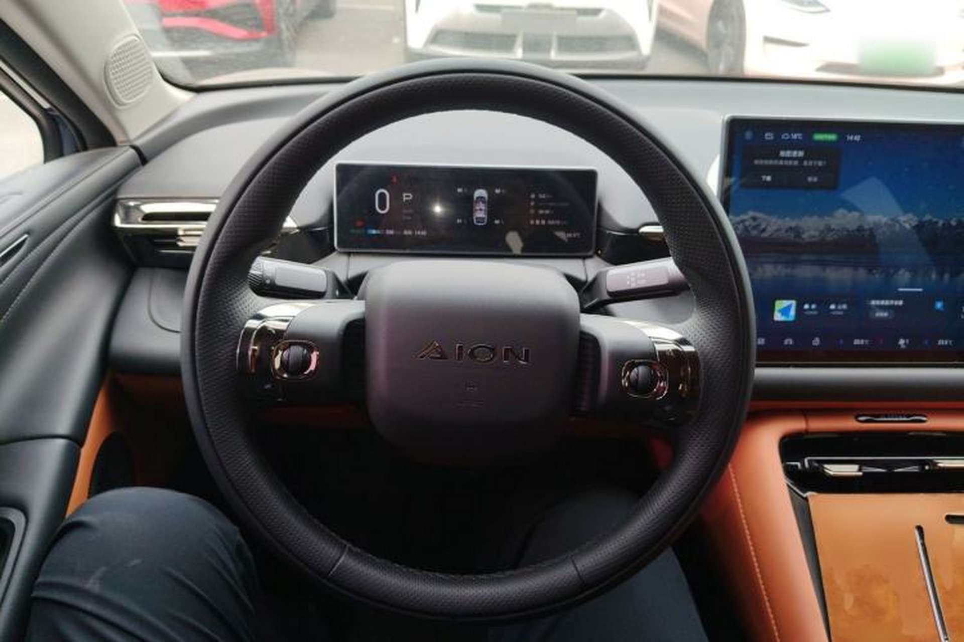 Used AION RT 2025 650 Zhijihao Edition Steering Wheel