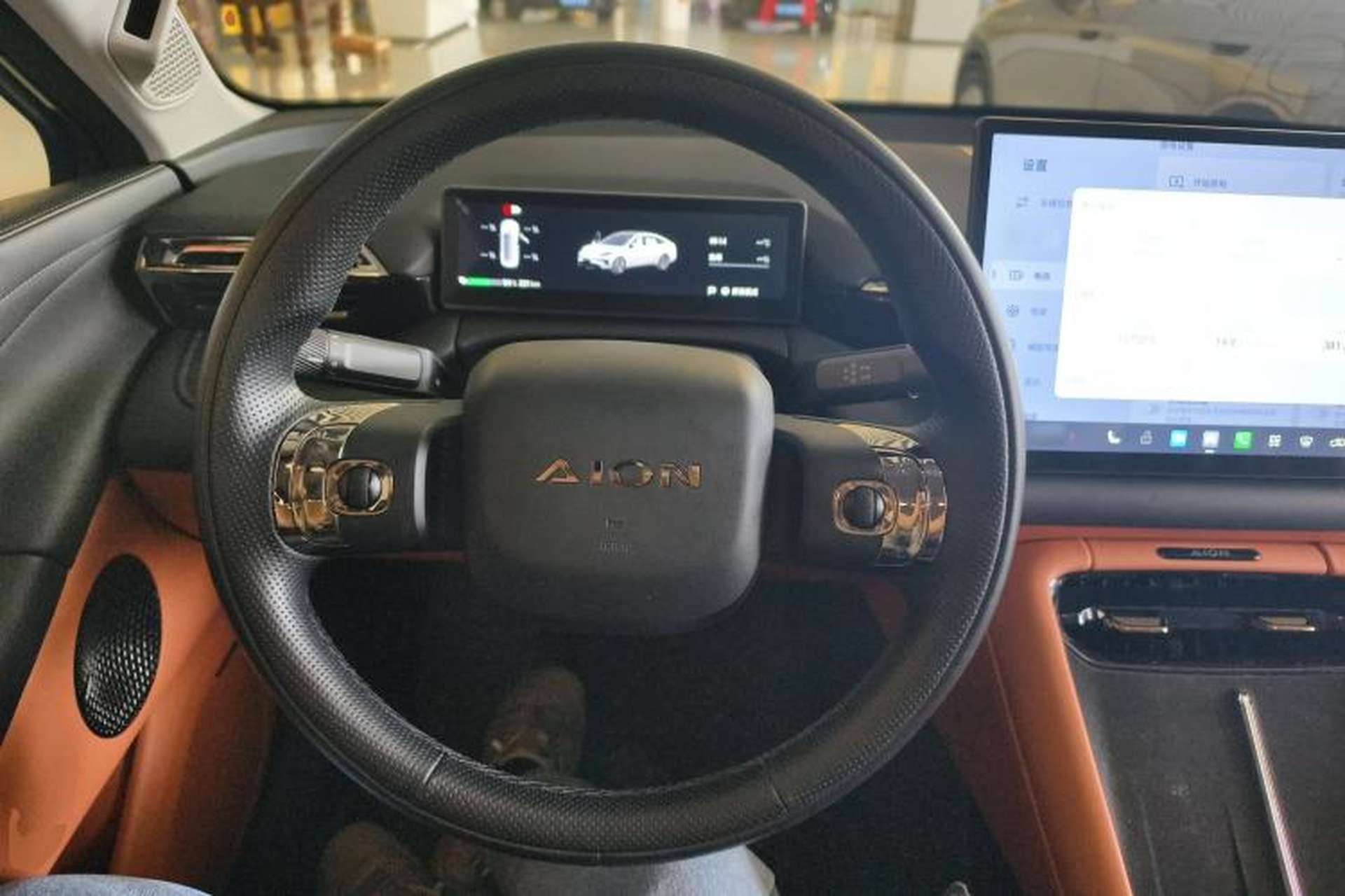 Used AION RT 2025 650 LiDAR Edition Steering Wheel