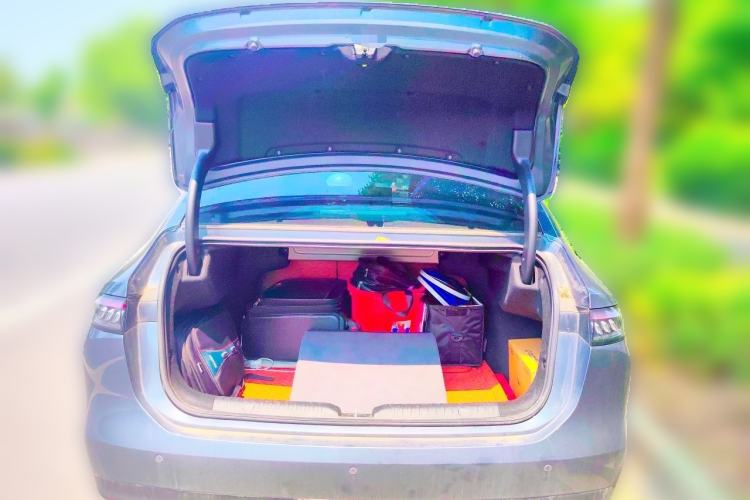 Used AION RT 2025 650 Smart Edition Trunk