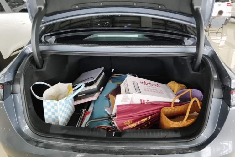 Used AION RT 2025 650 Zhijihao Edition Trunk