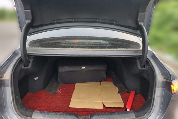 Used AION RT 2025 520 Smart Luxury Edition Trunk