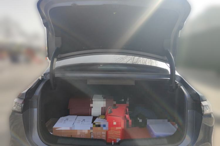 Used AION RT 2025 520 Smart Luxury Edition Trunk