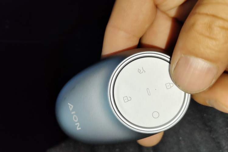 Used AION RT 2025 650 LiDAR Edition Vehicle Key
