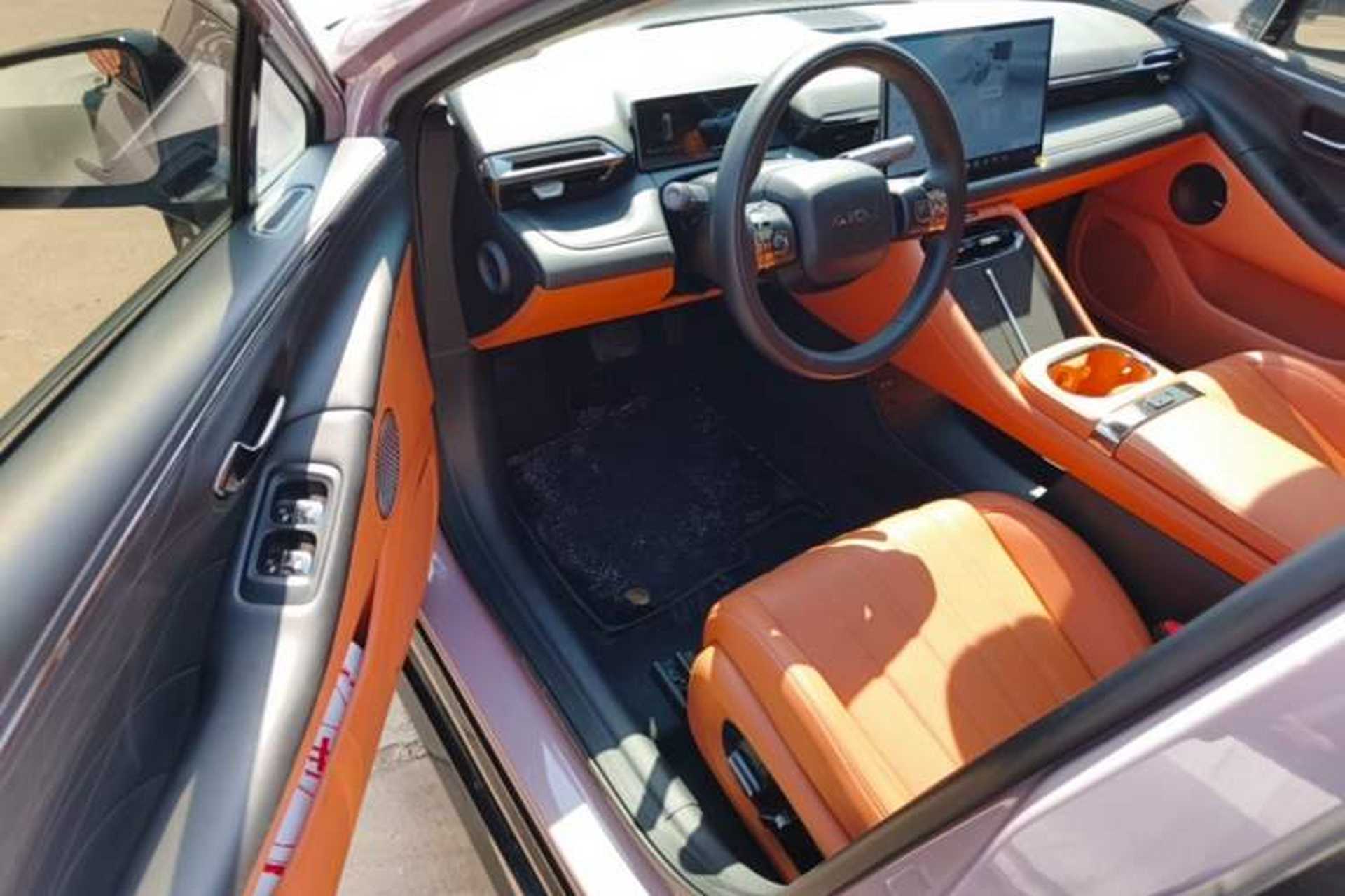 Used AION RT 2025 650 LiDAR Edition Driver Seat