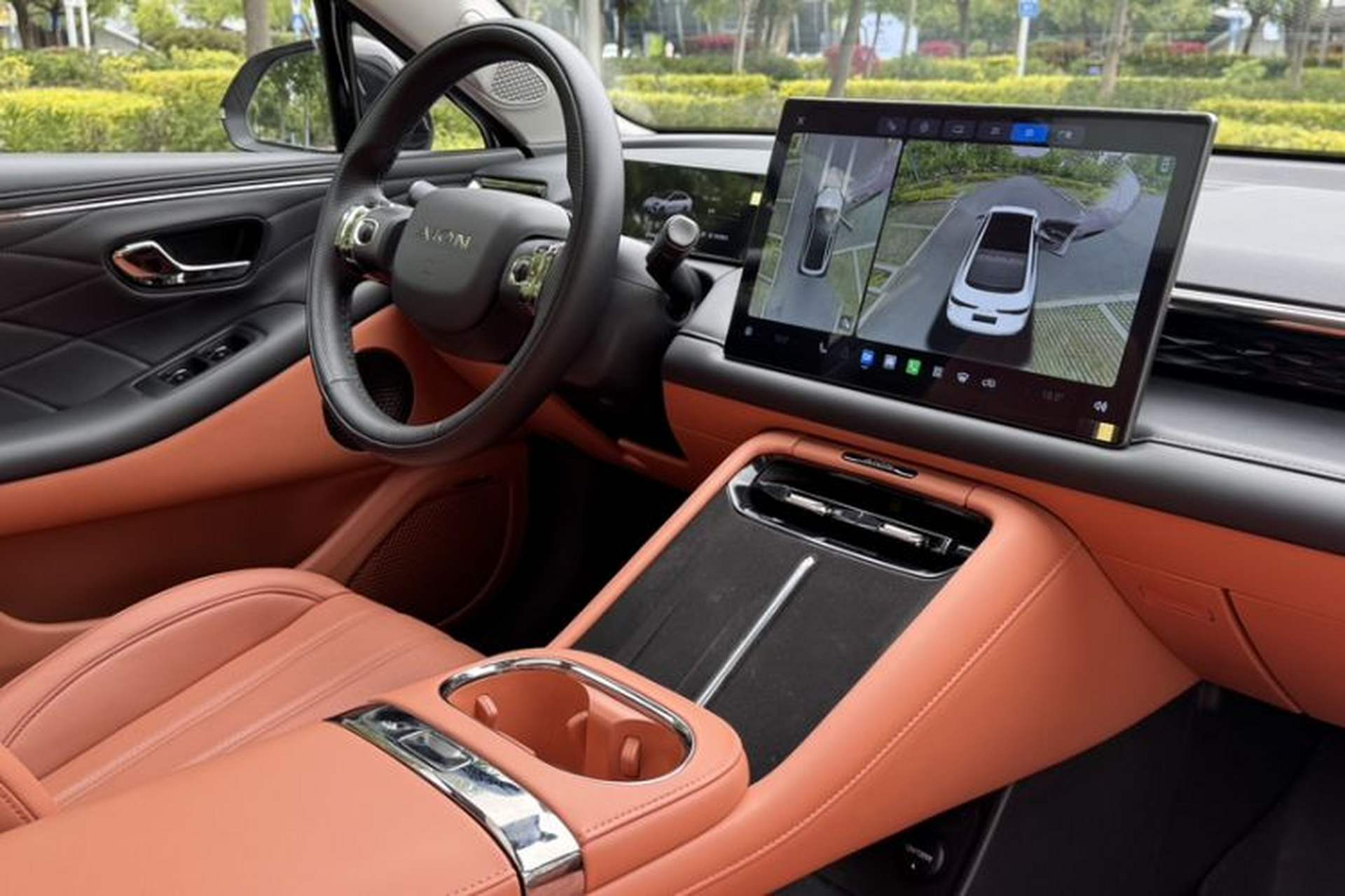 Used AION RT 2025 650 LiDAR Edition Interior 2
